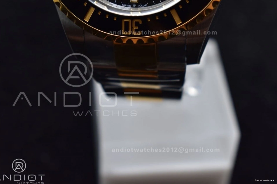 YG SS Sea-Dweller 126603 VSF Edition Dial SS Tone YG 1073 SmartChoice on Best Bracelet Black VS Two 0204